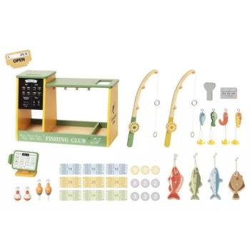Tooky Toy: Horgászbolt fából