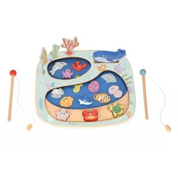Tooky Toy: Horgászjáték, fa kép