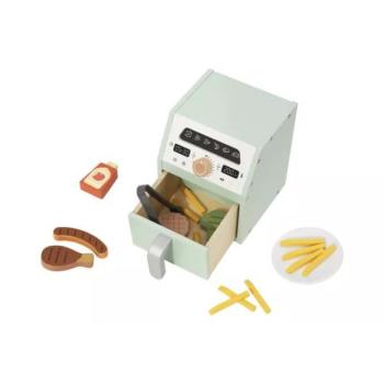Tooky Toy: Játék air fryer fából kép