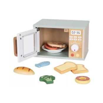Tooky Toy: Játék mikrohullámú sütő, fa kép