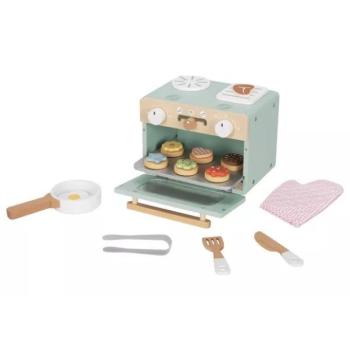 Tooky Toy: Játék mini sütő fából kép