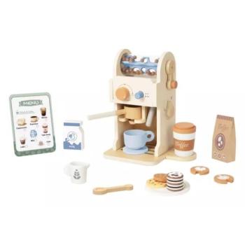 Tooky Toy: Kávéfőző készlet fából kép