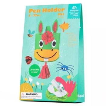 Tooky Toy: Készítsd magad lovacska ceruzatartó - 23 db-os kép