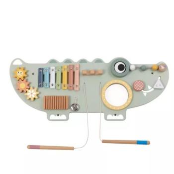 Tooky Toy: Krokodil alakú matatófal fából kép