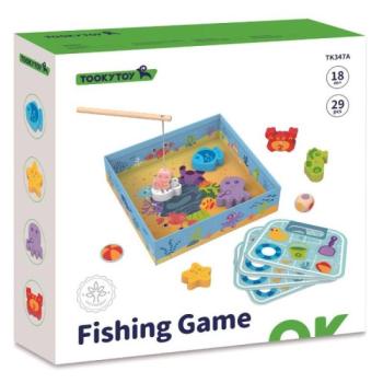 Tooky Toy: Mágneses horgász ügyességi játék kép