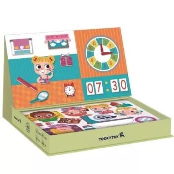 Tooky Toy: Mágneses puzzle dobozban - csodás nap kép