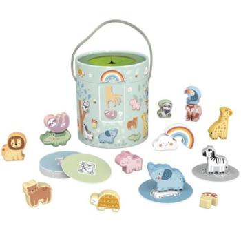 Tooky Toy: Tapintsd ki! Állatkereső bűvös doboz kép