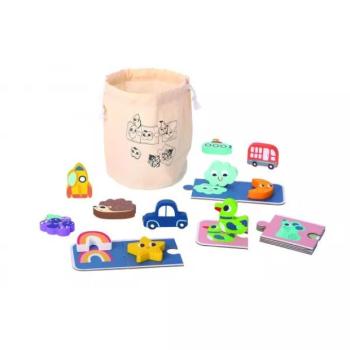 Tooky Toy: Tapintsd ki és párosítsd! játék kép