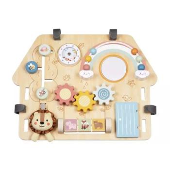 Tooky Toys: Oroszlános matatótábla fából kép
