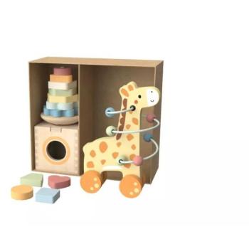 Tooy Toys: 3 az 1-ben zsiráfos ajándékszett kép