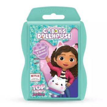 Top Trumps Junior Gabi babaháza - 4 az 1-ben kártyajáték kép