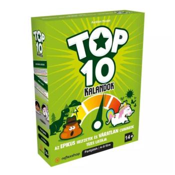 Top10 Kalandok - Tematikus kooperatív társasjáték kép