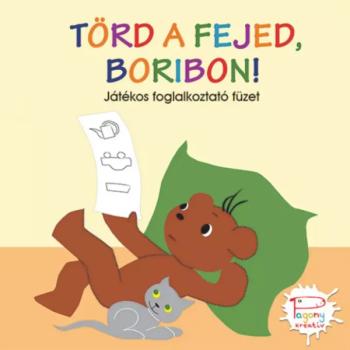 Törd a fejed Boribon játékos foglalkoztató - Pagony kép
