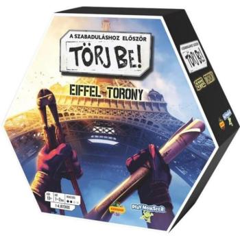 Törj be! Eiffel torony társasjáték
