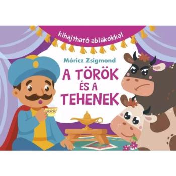 Török és a tehenekn - interaktív könyv