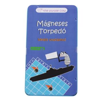 Torpedó mágneses társasjáték kép
