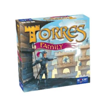 Torres Family társasjáték, angol nyelvű kép