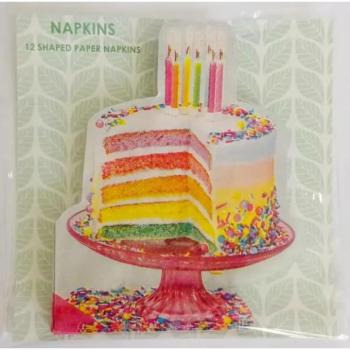 Torta mintás formaszalvéta - 12 db-os