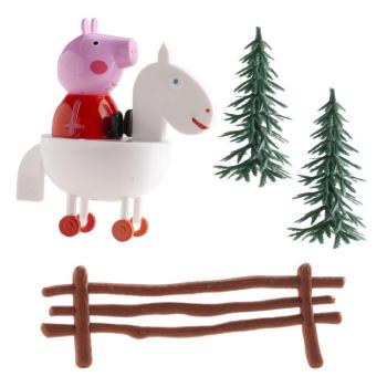 Tortadísz készlet - Peppa malacka kép