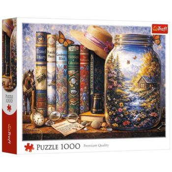 Történet egy üvegben 1000db-os puzzle - Trefl kép