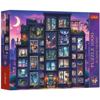 Történetekkel teli éjszaka prémium plusz 1000db-os puzzle - Trefl kép