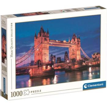 Tower híd, London HQC puzzle 1000db-os - Clementoni kép