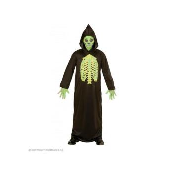 Toxic Reaper fantom, kapucnis talár fiú jelmez 140-es méretben kép
