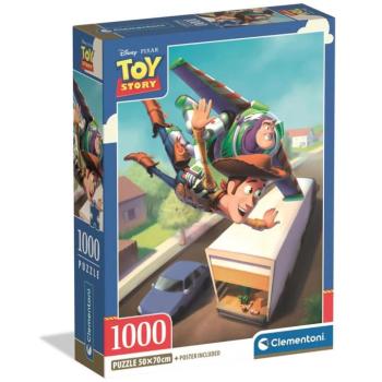 Toy Story 1000db-os puzzle - Clementoni kép