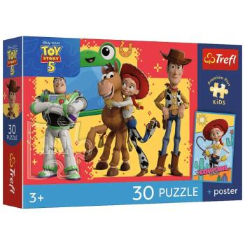 Toy Story 5 30db-os prémium puzzle - Trefl kép