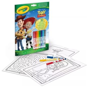 Toy Story 5: Kifestő és foglalkoztató füzet filctollakkal kép