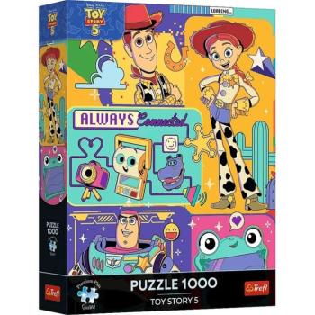 Toy Story 5 prémium plusz 1000db-os puzzle - Trefl kép