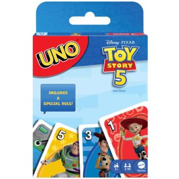 Toy Story 5 UNO kártyajáték - Mattel kép