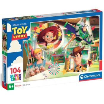 Toy Story Super Color puzzle 104 db-os - Clementoni kép