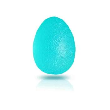TPR Egg Ball, tojás alakú stresszlabda - kék kép