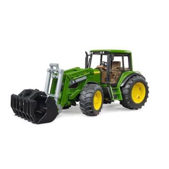 Traktor - John Deere 6920, elülső rakodóval - Bruder 2052 kép
