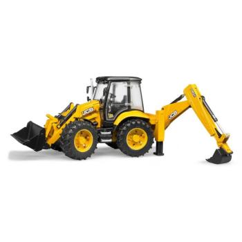 Traktor - kotrógép - JCB 5CX ECO - Bruder 2454 kép