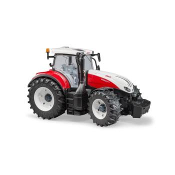 Traktor - Steyr 6300 Terrus CVT - Bruder 3180 kép