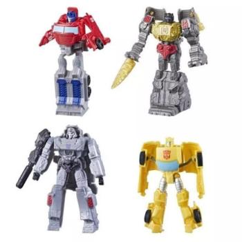 Transformers Authentics: Bravo sorozat figura - többféle