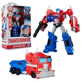 Transformers: Core Prime Changers Optimus Prime figura 12,5 cm – Hasbro kép