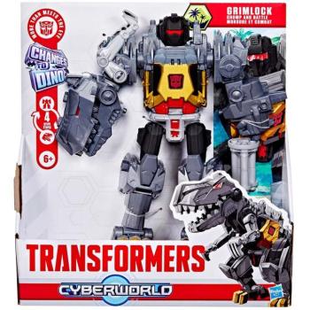 Transformers Cyberworld: Chomp & Battle Grimlock figura 22,5cm - Hasbro kép