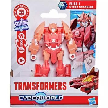 Transformers Cyberworld: Elita-1 – Cyber Changers figura - Hasbro kép