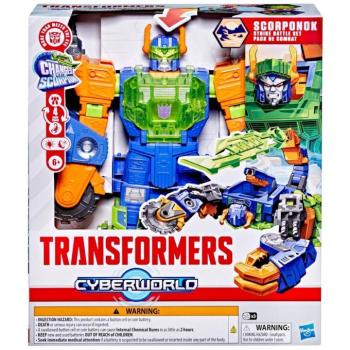 Transformers CYBERWORLD: Scorponok támadócsata játékszett - Hasbro kép