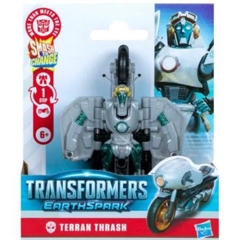 Transformers: Earthspark 1 lépésben átalakítható Terran Thrash figura - Hasbro kép