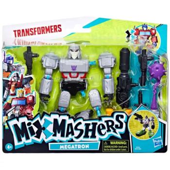 Transformers: Mix Mashers Megatron robotfigura kiegészítőkkel - Hasbro kép