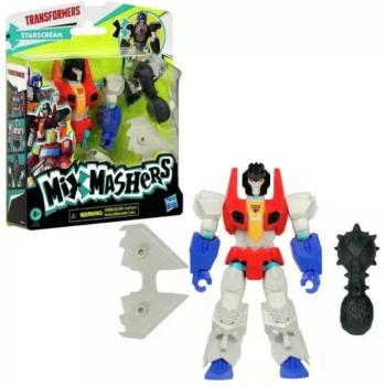 Transformers: Mix Mashers Starscream figura kiegészítőkkel - Hasbro kép
