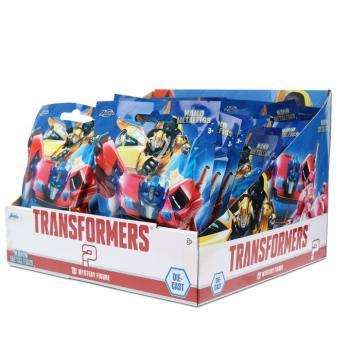 Transformers: Nano Metalfigs fém meglepetés figura, többféle, 1 db – Jada Toys kép
