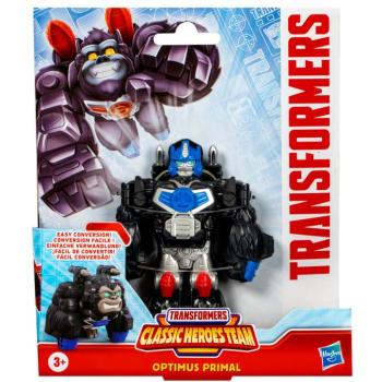 Transformers: Rescue Bots Academy Optimus Primal robotfigura 12cm - Hasbro kép
