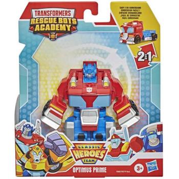 Transformers: Rescue Bots Academy Optimus Prime robotfigura 12cm - Hasbro kép