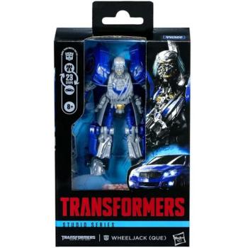 Transformers Studio Series: Wheeljack (Que) – Deluxe figura (11,5 cm) - Hasbro kép
