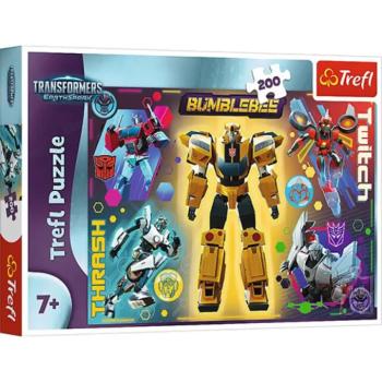 Transformers: Űrdongó és barátai 200db-os puzzle - Trefl kép